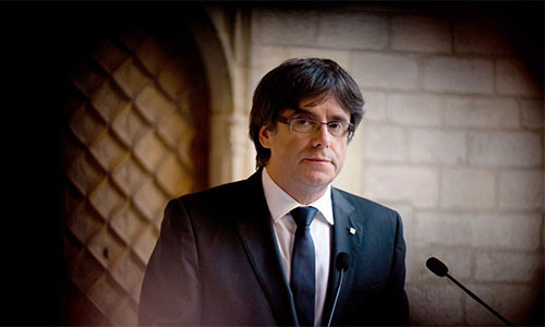 Puigdemont descarta su regreso a España si su destino es la prisión